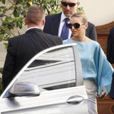 Berlusconis Freundin beim Prozess