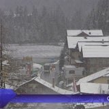 9. April: Es hat geschneit
