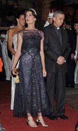 Monaco-Hochzeit bei Nacht: Dinner & Ball