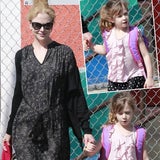 Nicole Kidman mit ihrer süßen Tochter Sunday Rose