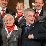 Bundespräsident vereidigte Olympia-Starter