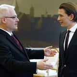 Kurz: Sein erster Trip als Minister