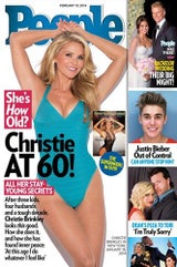 Christie Brinkley: 60 Jahre sieht man ihr nicht an!