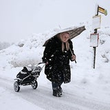 Der Winter ist wieder da: Schnee im Süden