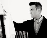 Robbie Williams macht Mode