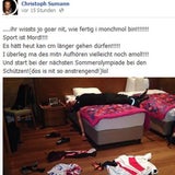 sumann erschöpft