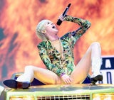 Miley Cyrsu: Tourstart in Vancouver