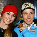 Marcel Hirscher mit Medaille(n)