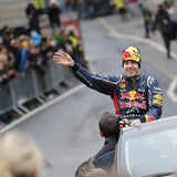 Vettel-Mania in Graz