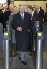 Prinz Charles' U-Bahn-Abenteuer