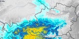 Schnee ist im Anmarsch