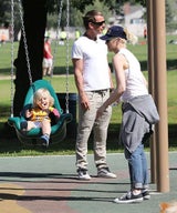 Gwen Stefani: Familien-Action am Spielplatz