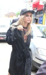 Cara Delevingne hat Spaß in Rio de Janeiro