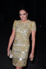 Stars mit betonten Augenbrauen
