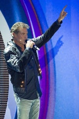 David Hasselhoff bei Promi-Big Brother