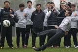 David Beckham: Ausrutscher am Fußballfeld