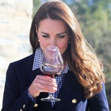 Herzogin Kate & Prinz William bei Weinverkostung