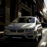 Fotos vom BMW Active Tourer Concept