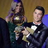 So emotional jubelte Ronaldo