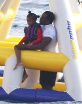 P.Diddy im Familienurlaub