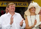 Máxima & Willem-Alexander in Curacao