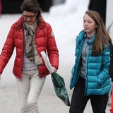Caroline von Hannover entspannt in Tirol