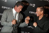 Expendables 2: Stallone tapfer bei Filmpremiere in Paris