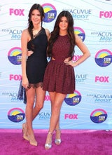 Die Styles der Teen Choice Awards