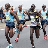 Kenianer Laban Mutai gewann in 2:08:03 Stunden