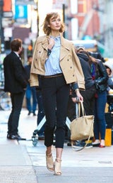 Karlie Kloss: Fotoshooting macht sie happy