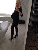 Gwen Stefani zeigt Babybauch-Selfie