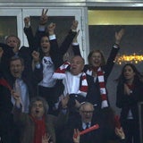 So jubelte Hoeness im Stadion