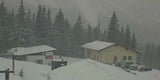 Schneefall in ganz Österreich