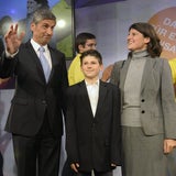 Wahlfeier der ÖVP in Wien