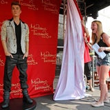 Wachsfigur von Justin Bieber in Wien