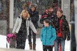 Caroline von Hannover entspannt in Tirol