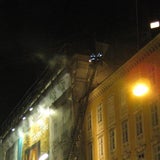 Brand im neuen Opern-Hotel