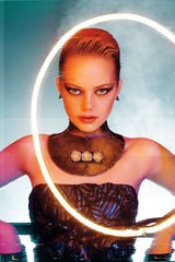 Emma Stone als Techno-Girl für Interview Magazine