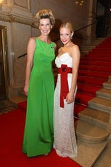 Opernball 2011: Dominique Meyer, Desiree Treichl-Stürgkh, Mirjam Weichselbraun, Alfons Haider