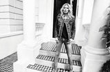 Kate Moss modelt für Rag&Bone