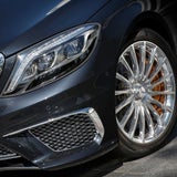 Mercedes S 65 AMG mit fettem 12-Zylinder