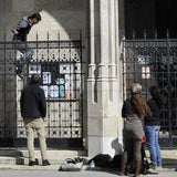 Voitivkirche kurzfristig besetzt