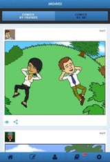 Fotos vom Facebook-Trend Bitstrips
