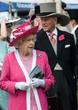 Prinz William und Kate beim Epson Derby