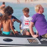 Boris Becker: Ein Tennis-Ass macht Urlaub