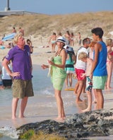 Boris Becker: Ein Tennis-Ass macht Urlaub