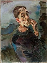 Oskar Kokoschka im Leopold Museum