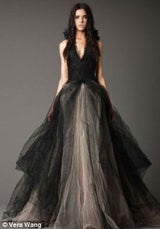 Trend. Schwarze Brautkleider