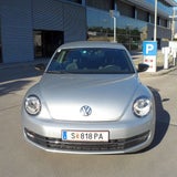 Fotos vom Test des VW Beetle