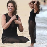 Maria Shriver: Arnie-Ex macht Urlaub auf Hawaii